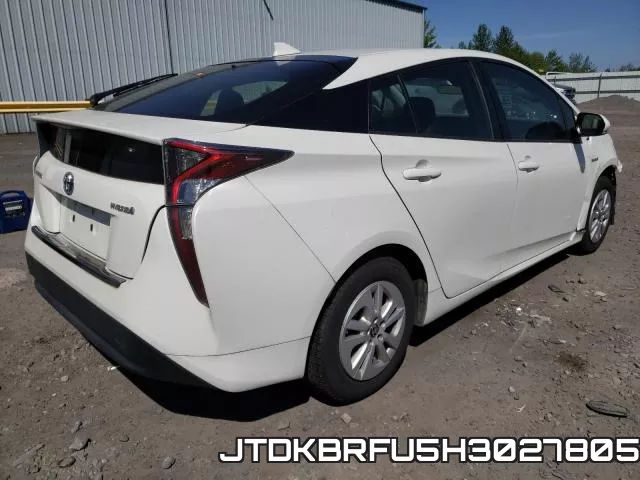 JTDKBRFU5H3027805 фото 5