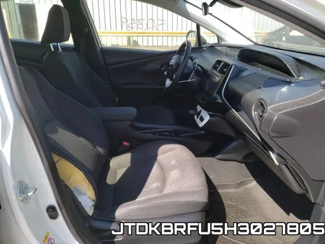 JTDKBRFU5H3027805 фото 6
