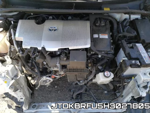 JTDKBRFU5H3027805 фото 8