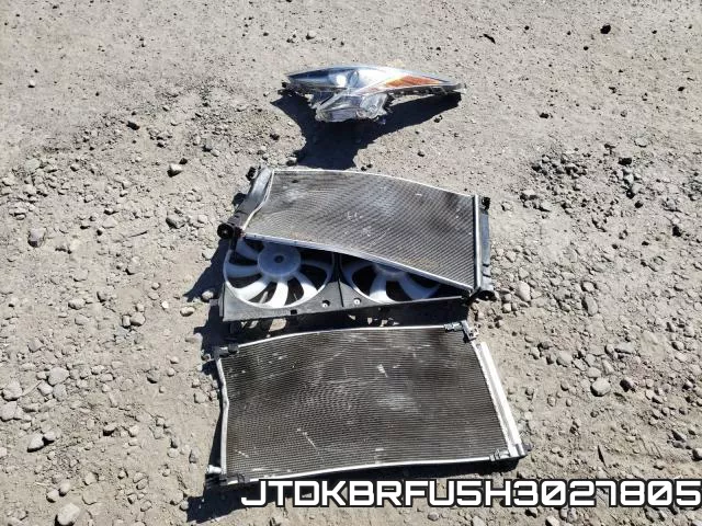 JTDKBRFU5H3027805 фото 10