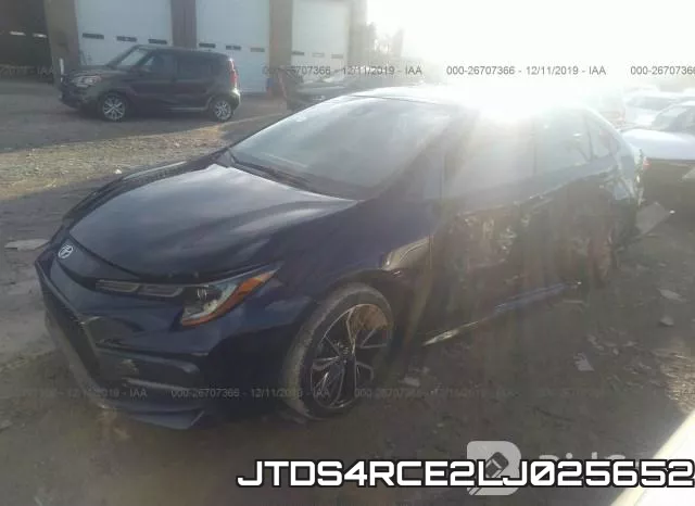 JTDS4RCE2LJ025652 фото 3
