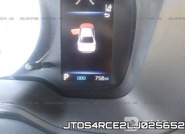 JTDS4RCE2LJ025652 фото 8