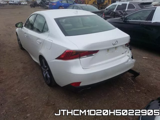 JTHCM1D20H5022905 фото 4