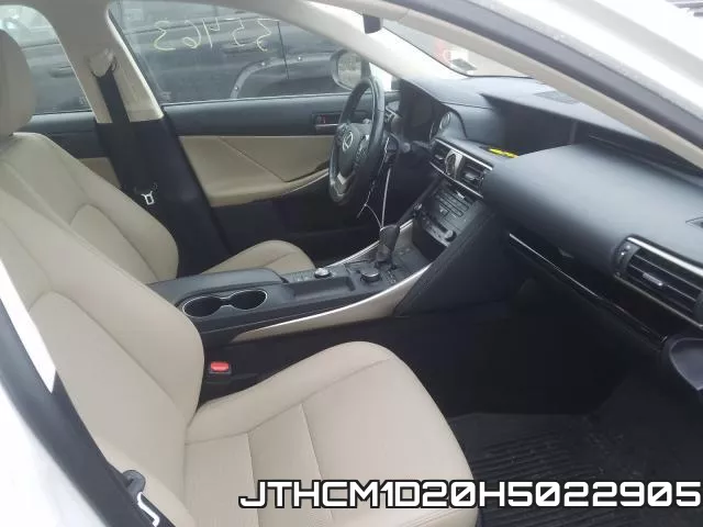 JTHCM1D20H5022905 фото 6
