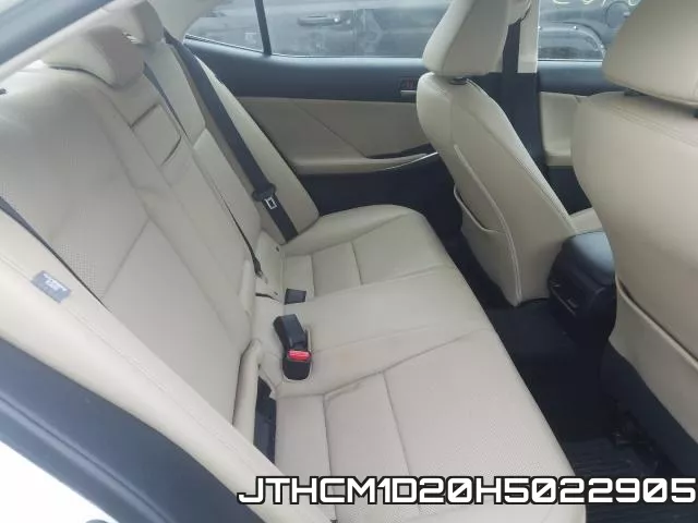 JTHCM1D20H5022905 фото 7
