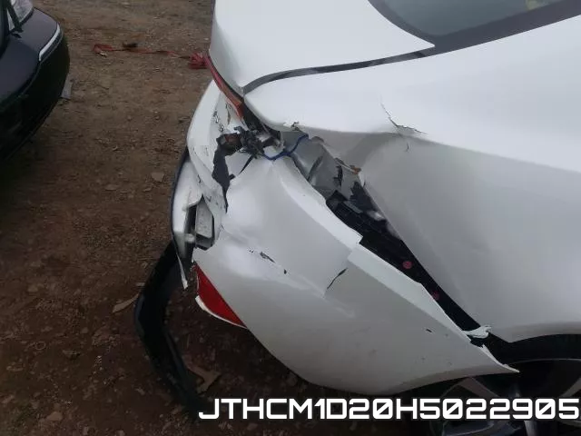 JTHCM1D20H5022905 фото 10