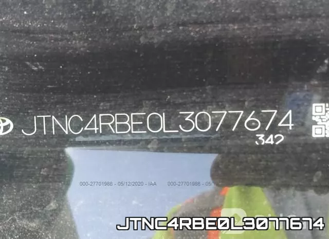 JTNC4RBE0L3077674 фото 10