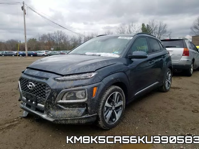 KM8K5CA56KU390583 фото 3