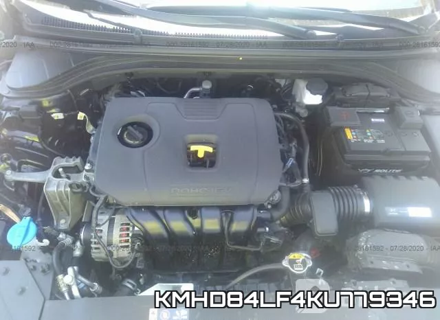 KMHD84LF4KU779346 фото 2