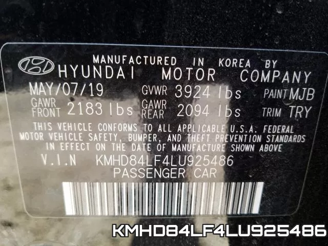 KMHD84LF4LU925486 фото 2