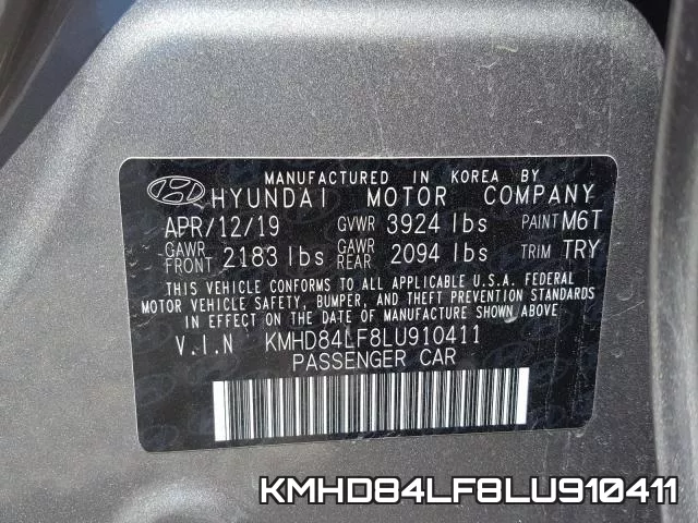 KMHD84LF8LU910411 фото 2