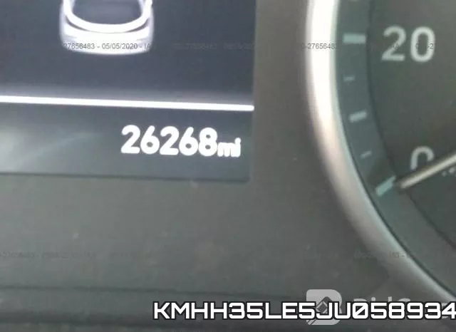 KMHH35LE5JU058934 фото 8