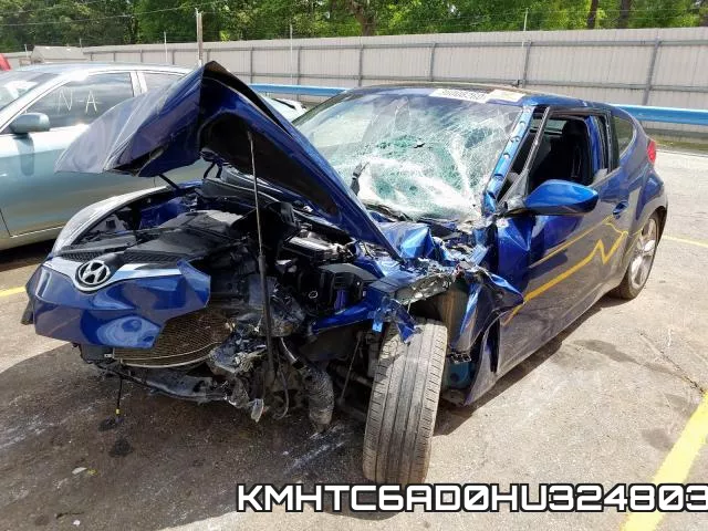 KMHTC6AD0HU324803 фото 3