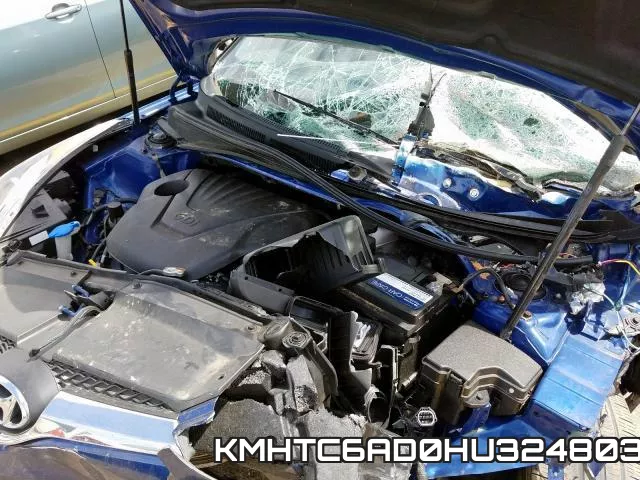 KMHTC6AD0HU324803 фото 8