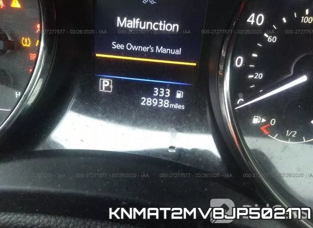 KNMAT2MV8JP502177 фото 8