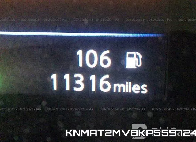 KNMAT2MV8KP559724 фото 8