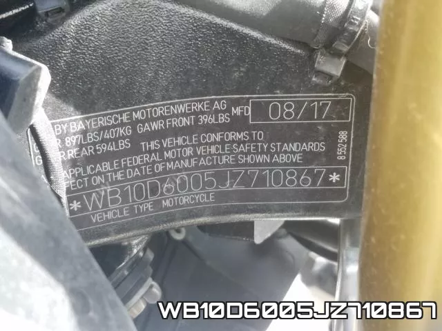 WB10D6005JZ710867 фото 2