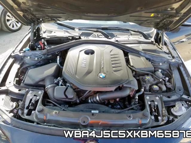 WBA4J5C5XKBM65876 фото 8