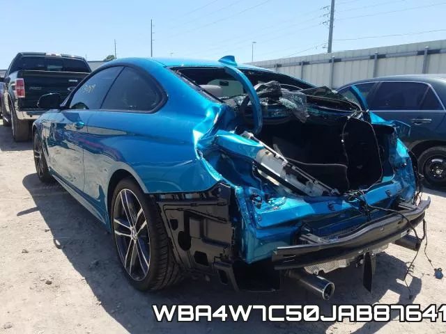 WBA4W7C50JAB87641 фото 4