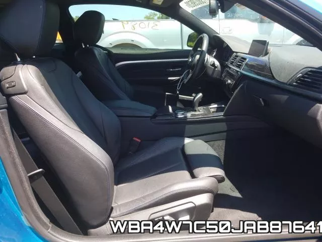 WBA4W7C50JAB87641 фото 6