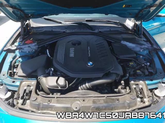 WBA4W7C50JAB87641 фото 8