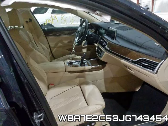 WBA7E2C53JG743454 фото 6