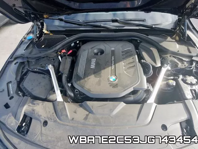 WBA7E2C53JG743454 фото 8