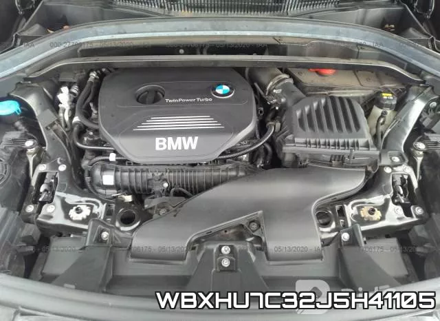 WBXHU7C32J5H41105 фото 2