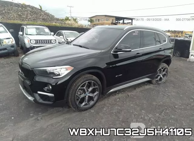 WBXHU7C32J5H41105 фото 3