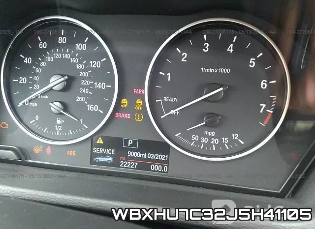 WBXHU7C32J5H41105 фото 8