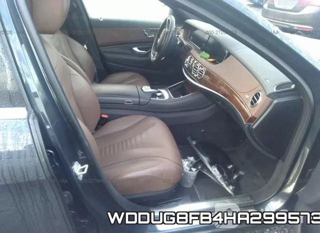 WDDUG8FB4HA299573 фото 6
