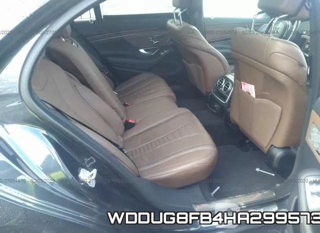 WDDUG8FB4HA299573 фото 9