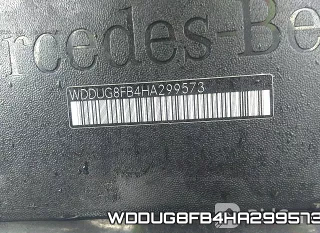 WDDUG8FB4HA299573 фото 10