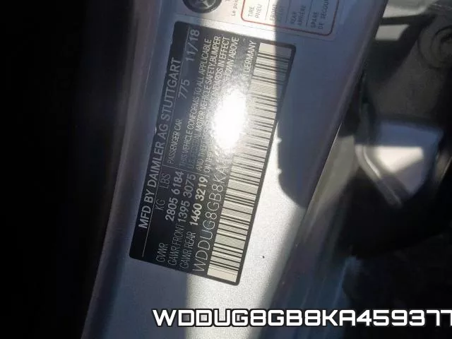 WDDUG8GB8KA459377 фото 2