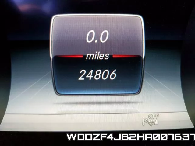 WDDZF4JB2HA007637 фото 9