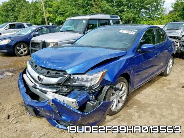 19UDE2F39HA013563 фото 3