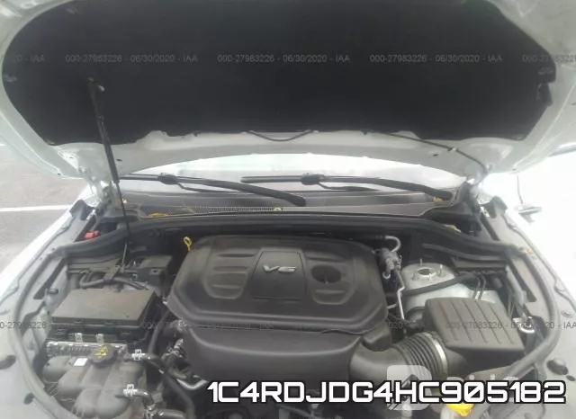 1C4RDJDG4HC905182 фото 2
