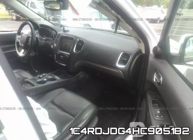 1C4RDJDG4HC905182 фото 6