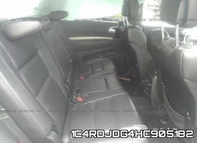 1C4RDJDG4HC905182 фото 9