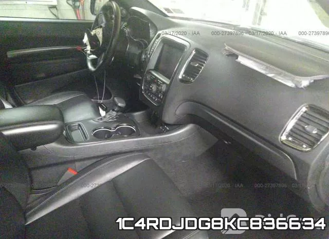 1C4RDJDG8KC836634 фото 6