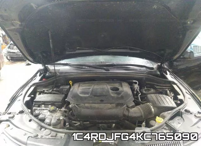 1C4RDJFG4KC765090 фото 2