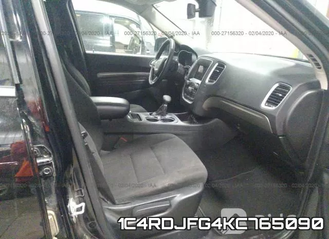 1C4RDJFG4KC765090 фото 6