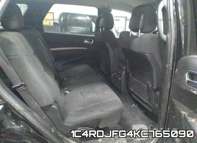 1C4RDJFG4KC765090 фото 9