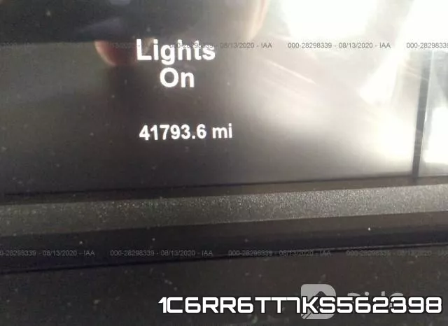 1C6RR6TT7KS562398 фото 8