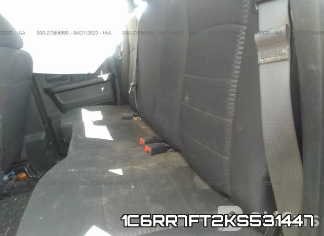 1C6RR7FT2KS531447 фото 9