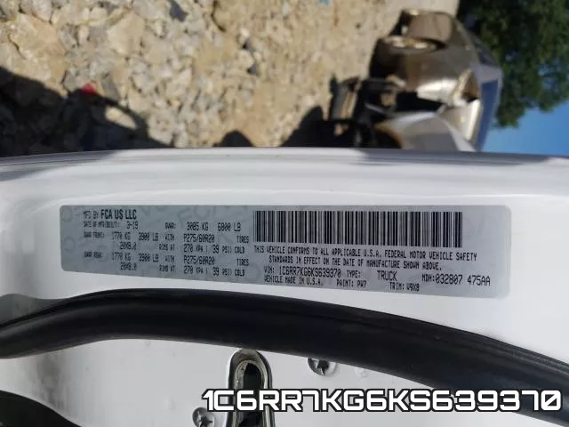 1C6RR7KG6KS639370 фото 2