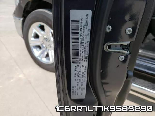 1C6RR7LT7KS583290 фото 2