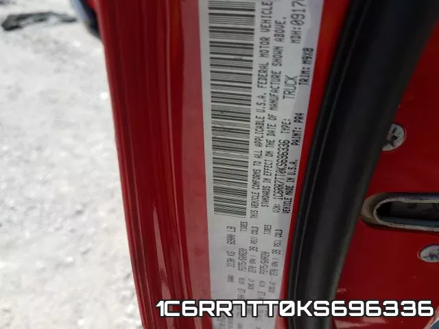 1C6RR7TT0KS696336 фото 2