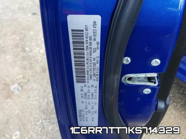 1C6RR7TT7KS714329 фото 2