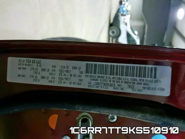 1C6RR7TT9KS510910 фото 2